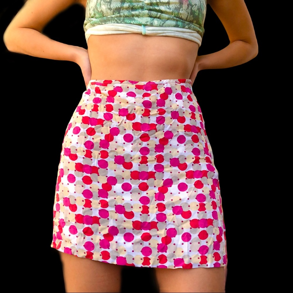 Vintage mini skirt